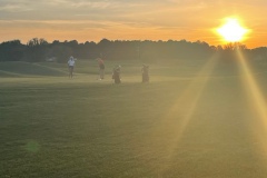 Golf-League-Sunset